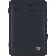Golden Head Polo Estuche para tarjetas de crédito Bloqueo RFID Piel natural 7.5 cm Foto del producto
