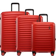 Echolac Oxygen 4 ruedas Juego de maletas 3 piezas con pliegue de expansión Foto del producto