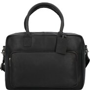 Burkely Maletín Vintage Mitch Piel 39 cm Compartimento para portátil Foto del producto