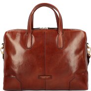 The Bridge Maletín Vespucci de piel con compartimento para el portátil de 41 cm Foto del producto