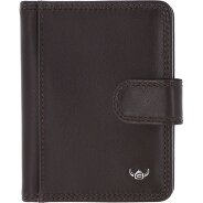 Golden Head Polo Estuche para tarjetas de crédito Bloqueo RFID Piel natural 8 cm Foto del producto