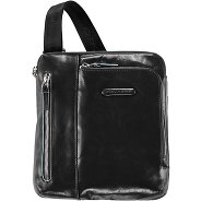 Piquadro Bolso cuadrado azul de cuero 21 cm Foto del producto
