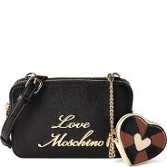 Love Moschino Heart Charm Bolsa de hombro Piel 20 cm Foto del producto
