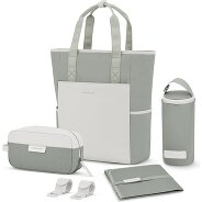 Kapten & Son Set de bolso cambiador Lindby 4 pzs. compartimento para portátil Foto del producto