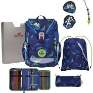DerDieDas ErgoFlex Light Juego de mochilas escolares 5 piezas Foto del producto