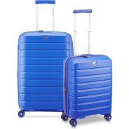 Roncato B-Flying 4 ruedas Juego de maletas 2 piezas con pliegue de expansión Foto del producto