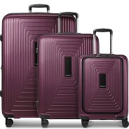 Redolz Essentials 14 4 ruedas Set de maletas 3 piezas Con fuelle expandible Foto del producto