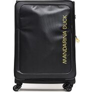 Mandarina Duck Eco Coated 4 ruedas Trolley XL 83 cm Con fuelle expandible Foto del producto