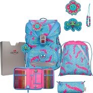 DerDieDas Juego de mochilas escolares Ergoflex Superlight 5pcs. Foto del producto