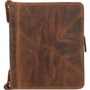 Greenburry Estuche de escritura de cuero vintage de 26 cm Foto del producto