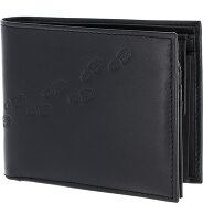 oxmox Leather Cartera Bloqueo RFID Piel natural 12 cm Foto del producto