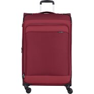 d&n Travel Line 9504 4 ruedas Carrito L 76 cm con pliegue de expansión Foto del producto