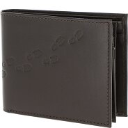 oxmox Leather Cartera Bloqueo RFID Piel natural 10 cm Foto del producto