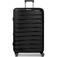 Franky London 4 ruedas Carrito L 74 cm con pliegue de expansión Foto del producto