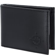 oxmox Leather Cartera Bloqueo RFID Piel natural 11 cm Foto del producto