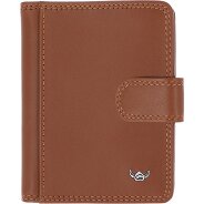 Golden Head Polo Estuche para tarjetas de crédito Bloqueo RFID Piel natural 8 cm Foto del producto