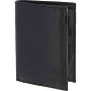oxmox Leather Cartera Bloqueo RFID Piel natural 13 cm Foto del producto