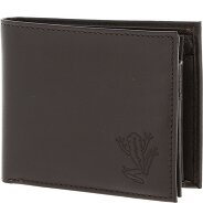 oxmox Leather Cartera Bloqueo RFID Piel natural 10 cm Foto del producto