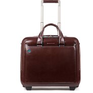Piquadro Blue Square 2 ruedas Trolley business Piel natural 37 cm Compartimento para laptop Foto del producto