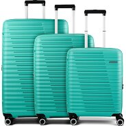 American Tourister Roadrush 4 ruedas Set de maletas 3 piezas Con asa expansible Foto del producto
