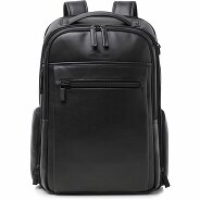 Castelijn & Beerens Nappa X mochila de viaje RFID piel 43 cm compartimento para portátil Foto del producto