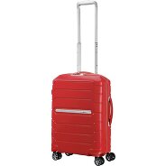 Samsonite Flux 4 ruedas Carro de la cabina 55 cm con pliegue de expansión Foto del producto