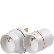 Go Travel Adaptador de viaje franco-americano Foto del producto
