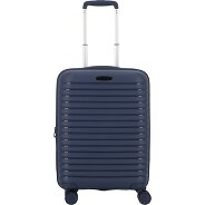 d&n Travel Line 4500 4 ruedas Carro de la cabina S 55 cm con pliegue de expansión Foto del producto
