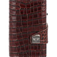 Tru Virtu Funda para tarjetas de crédito Click & Slide Cartera de piel RFID 6,5 cm Foto del producto