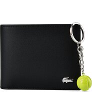 Lacoste Cartera Protección RFID Piel 11 cm Caja de regalo Foto del producto