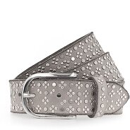 b.belt Cinturón de cuero con tachuelas Foto del producto