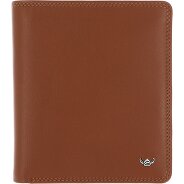 Golden Head Polo Cartera Bloqueo RFID Piel natural 9 cm Foto del producto
