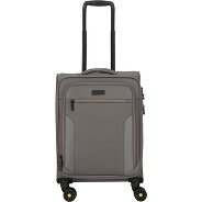 d&n Travel Line 9704 4 ruedas Carro de la cabina S 55 cm con pliegue de expansión Foto del producto