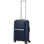 Samsonite Flux 4 ruedas Carro de la cabina 55 cm con pliegue de expansión Foto del producto