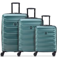 Delsey Paris Meteor 4 ruedas Set de maletas 3 piezas Con asa expansible Foto del producto