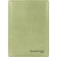 Greenland Nature Funda de color suave para pasaporte de cuero RFID 12 cm Foto del producto