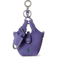 POLO RALPH LAUREN Colgante para bolso Polo Play de piel, 9,5 cm Foto del producto