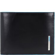 Piquadro Estuche cuadrado azul para tarjetas de crédito Piel 12,5 cm Foto del producto