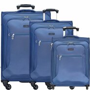 d&n Juego de maletas Travel Line 6400 de 2-4 rodillos 3pcs. Foto del producto