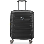 Delsey Paris Meteor 4 ruedas Trolley de cabina 55 cm Con asa expansible Foto del producto