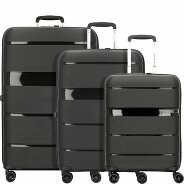 American Tourister linex 4 ruedas Juego de maletas 3 piezas Foto del producto