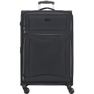d&n Travel Line 9204 4 ruedas Carrito L 76 cm con pliegue de expansión Foto del producto