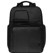Piquadro W129 Mochila de viaje Compartimento para portátil de 46 cm con pliegue de expansión Foto del producto