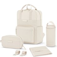 Kapten & Son Juego de mochilas cambiables Bergen 4 pzs. compartimento para portátil Foto del producto