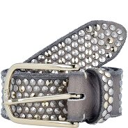 b.belt Cinturón de cuero con tachuelas Foto del producto