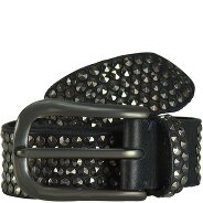 b.belt Cinturón de piel con tachuelas Foto del producto