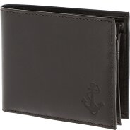 oxmox Leather Cartera Bloqueo RFID Piel natural 10 cm Foto del producto
