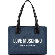 Love Moschino Denim Signature Love Bolsa de compras 35 cm Foto del producto