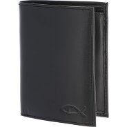 oxmox Leather Cartera Bloqueo RFID Piel natural 13 cm Foto del producto