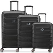 Delsey Paris Meteor 4 ruedas Set de maletas 3 piezas Con asa expansible Foto del producto